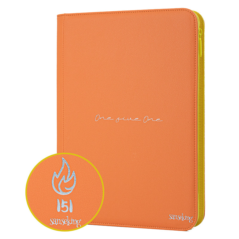 Sanseking 151 Rainbow Pocket Binder