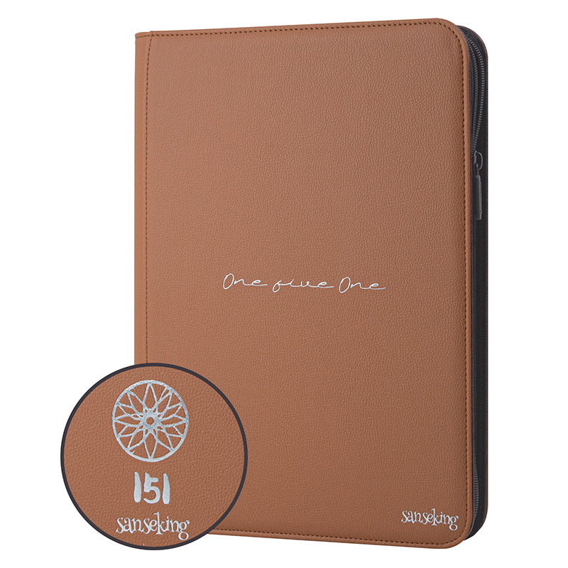 Sanseking 151 Rainbow Pocket Binder