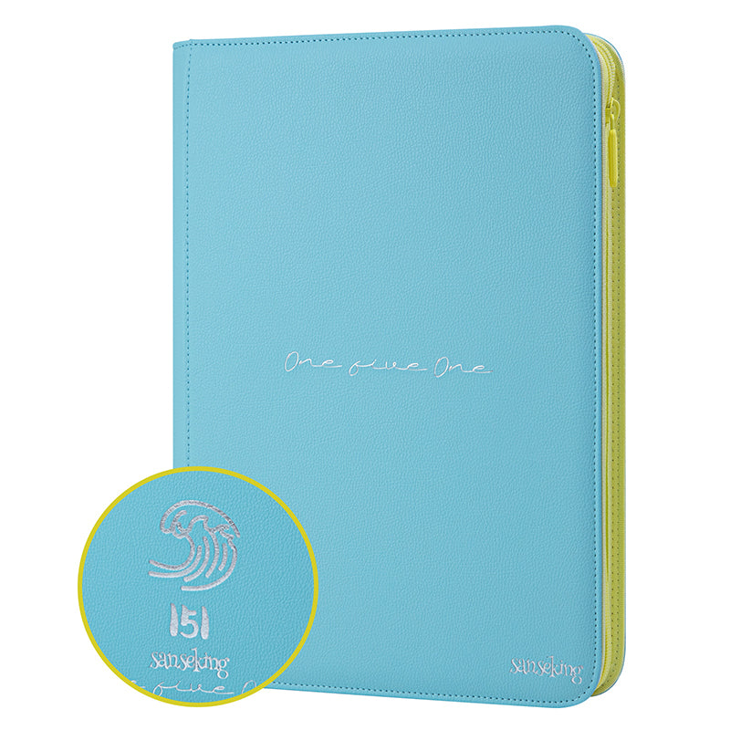 Sanseking 151 Rainbow Pocket Binder