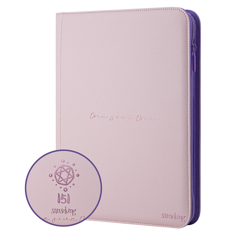 Sanseking 151 Rainbow Pocket Binder