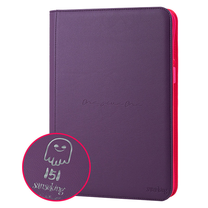 Sanseking 151 Rainbow Pocket Binder