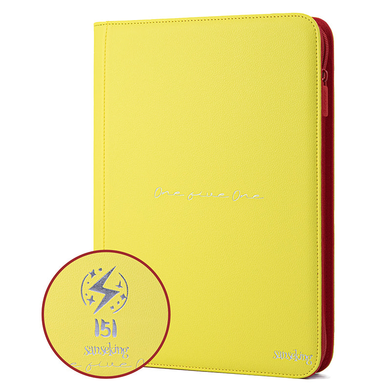 Sanseking 151 Rainbow Pocket Binder