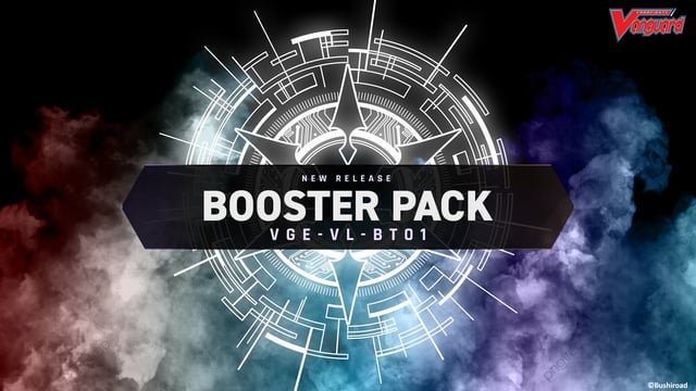 [EN] Cardfight!! Vanguard VGE-VL-BT01 Booster Box Pre-Order