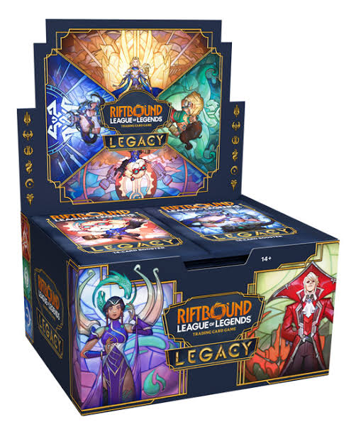 [EN] Riftbound: Legacy Booster Display Pre-Order