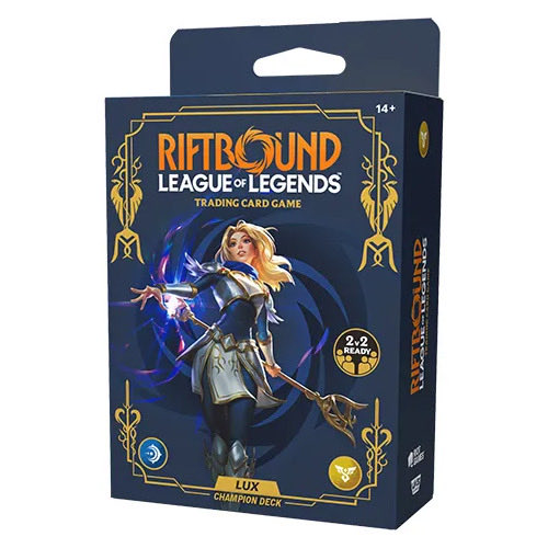 [EN] Riftbound: Legacy Champion Deck - Lux Pre-Order
