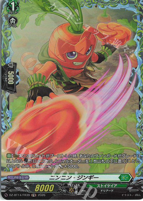 Nin Nin Jingy (FR) (DZ-BT14/FR39)