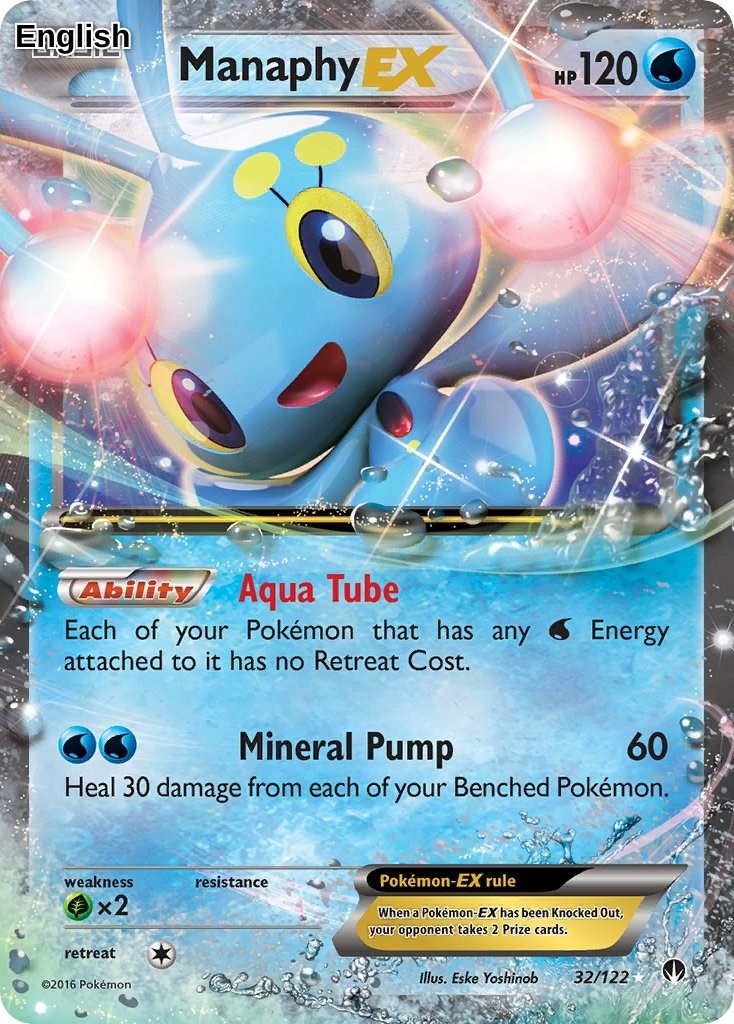 Manaphy EX