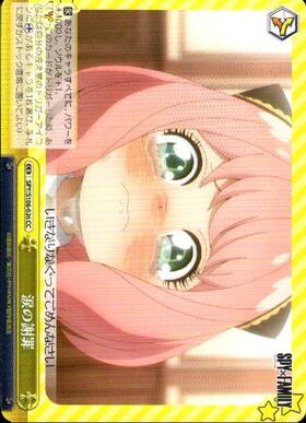 Tearful Apology (CC) (SPY/S106-026)