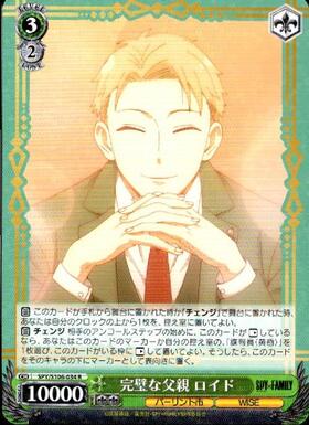 The perfect father, Lloyd (SPY/S106-034)