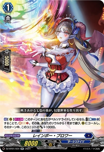 Rainbow Blower (DZ-BT01/034)