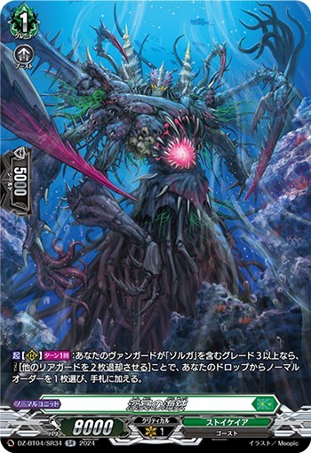 Deep Sea Scissors (DZ-BT04/SR34)