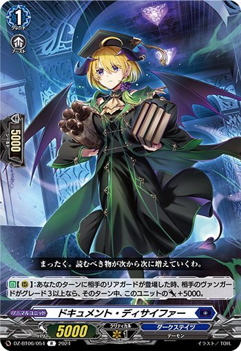 Document Decipher (DZ-BT06/054)