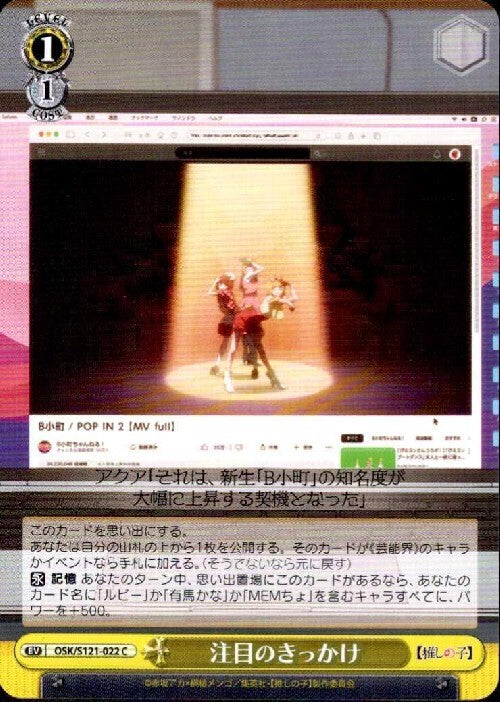 The reason for its attention (OSK/S121-022) C