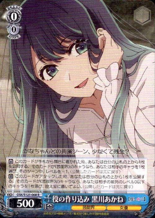 Character development by Akane Kurokawa (OSK/S121-068) R
