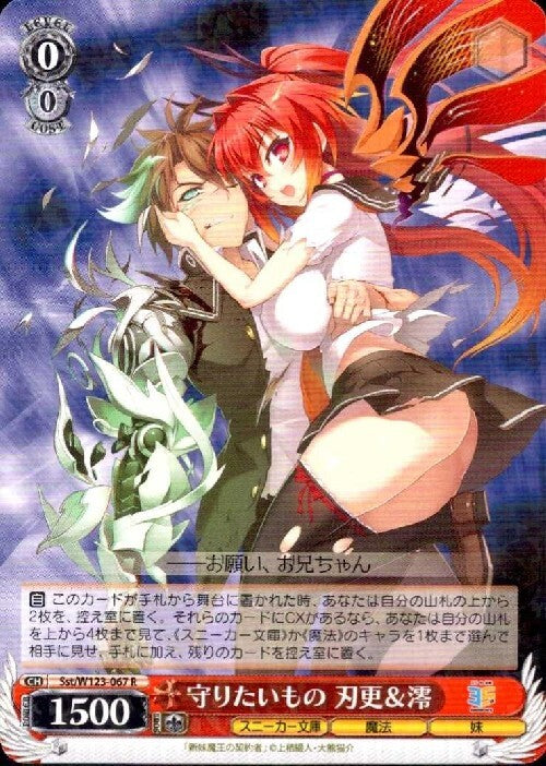 Things I Want to Protect - Basara & Mio (Sst/W123-067) R