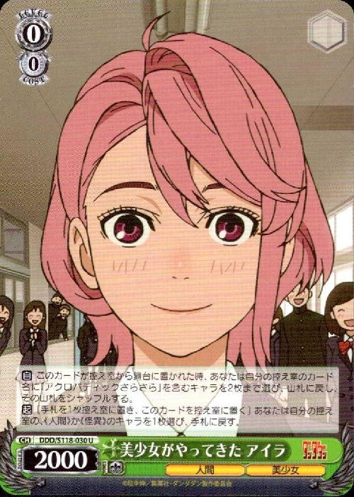 A beautiful girl has arrived: Aira (DDD/S118-030) U