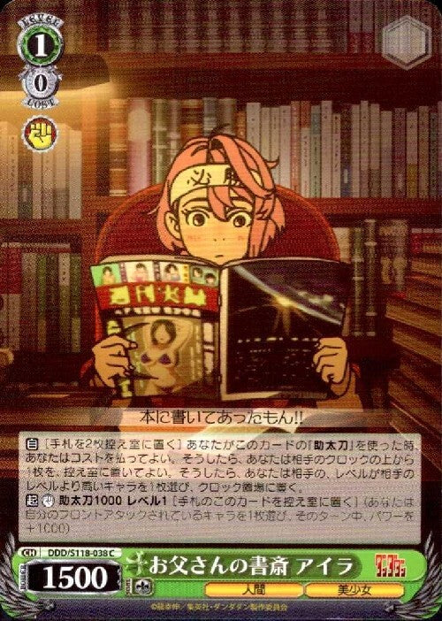 Dad's study, Aira (DDD/S118-038) C