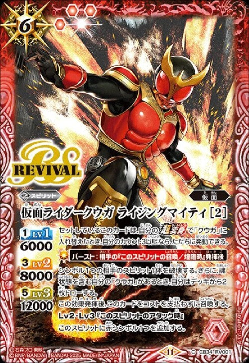 Kamen Rider Kuuga Rising Mighty [2] (CB34-RV001)