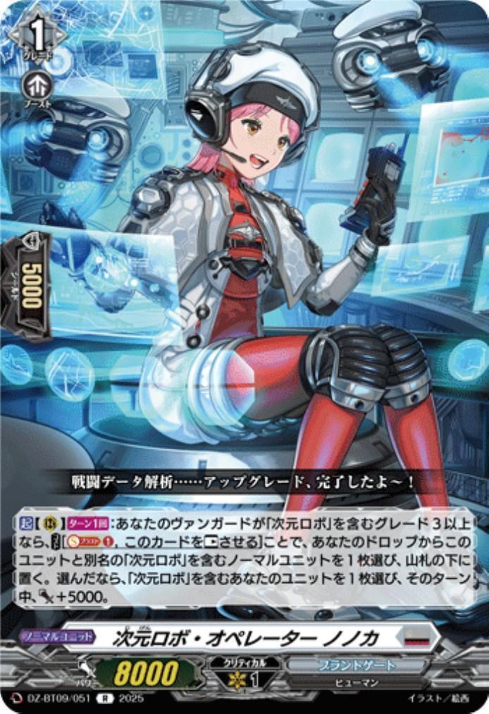 Dimensional Robot Operator Nonoka (R) (DZ-BT09/051)
