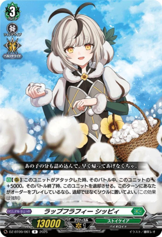 Wrap Fluffy Shippy (DZ-BT09/061)