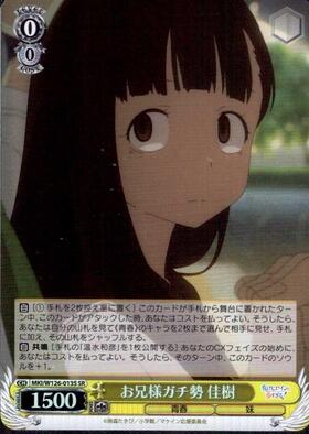 Big Brother Gachi-san Yoshiki (MKI/W126-013S)