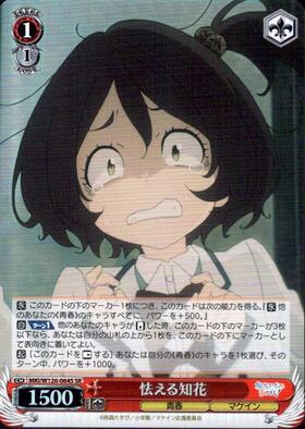 Frightened Chika (MKI/W126-064S)