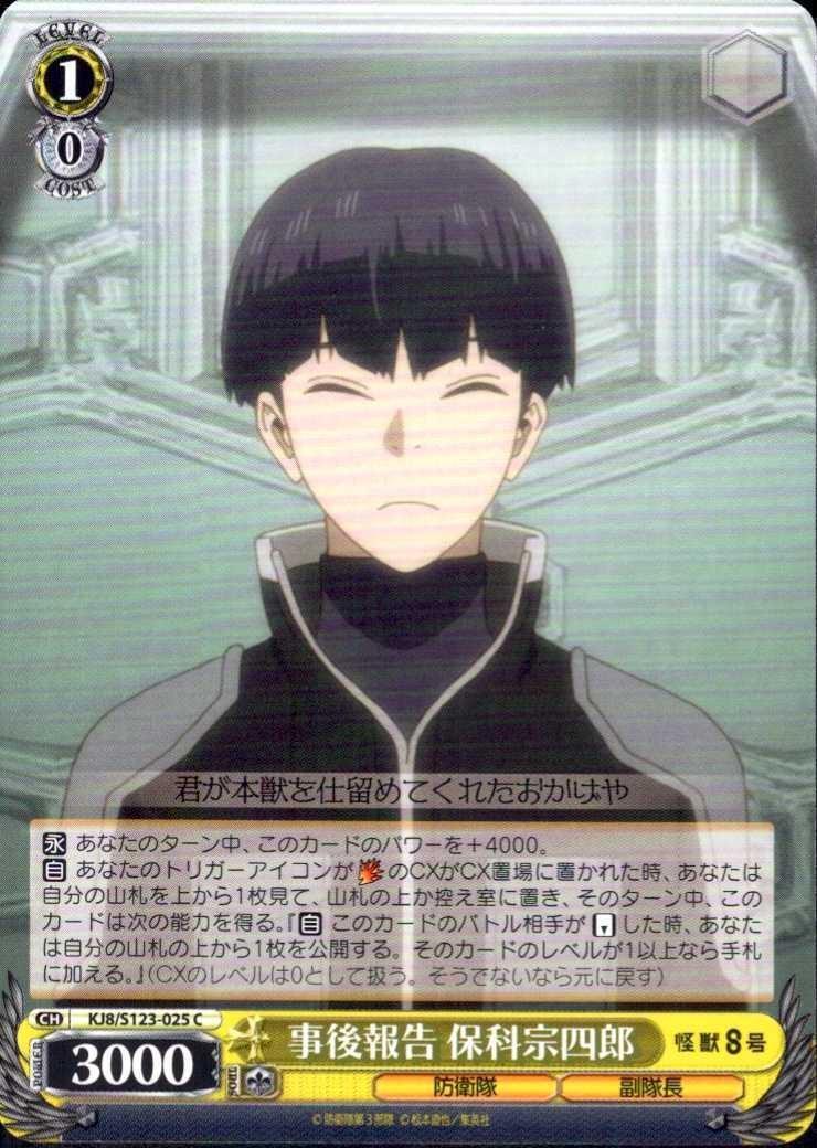Post-event report by Soshiro Hoshina (KJ8/S123-025) C