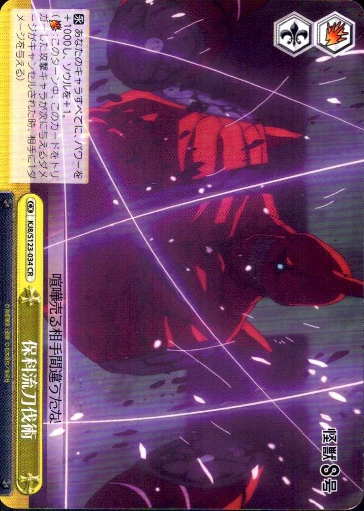 Hoshina-ryu Sword Fighting Technique (KJ8/S123-034) CR