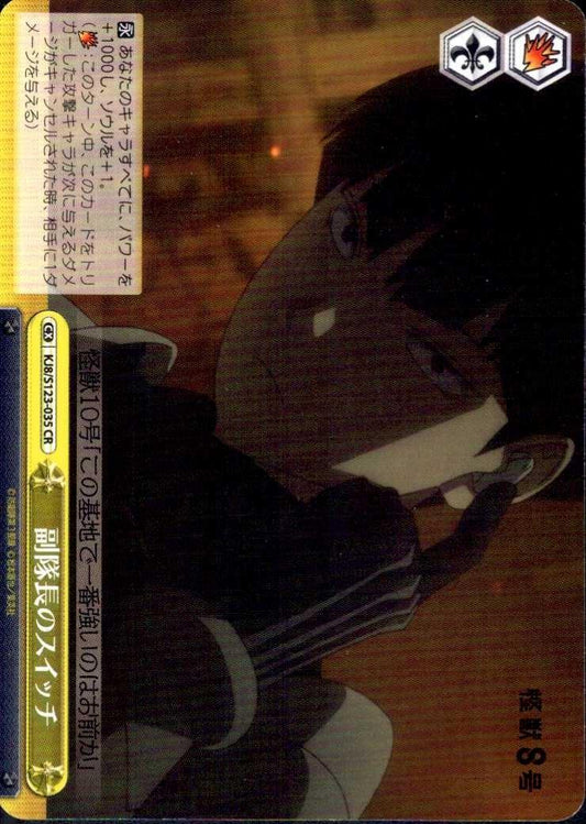 Deputy Commander's Switch (KJ8/S123-035) CR