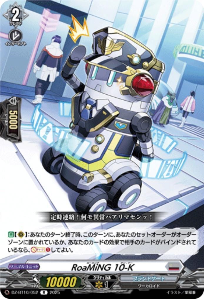 RoaMiNG 10-K(R)(DZ-BT10/052)