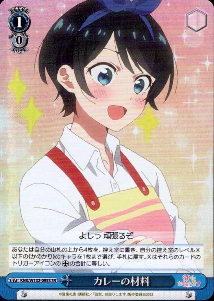Curry ingredients (KNK/W132-095) SR