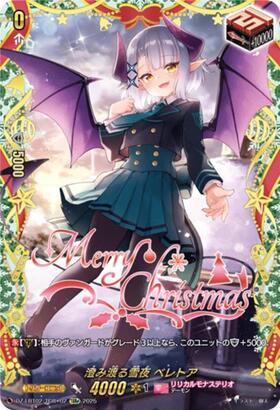 Clear Snowy Night Beretour (DZ-LBT02/TGR+02)