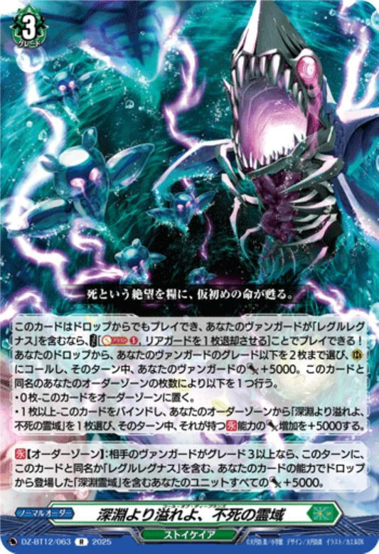Let the immortal spirits overflow from the abyss (R) (DZ-BT12/063)