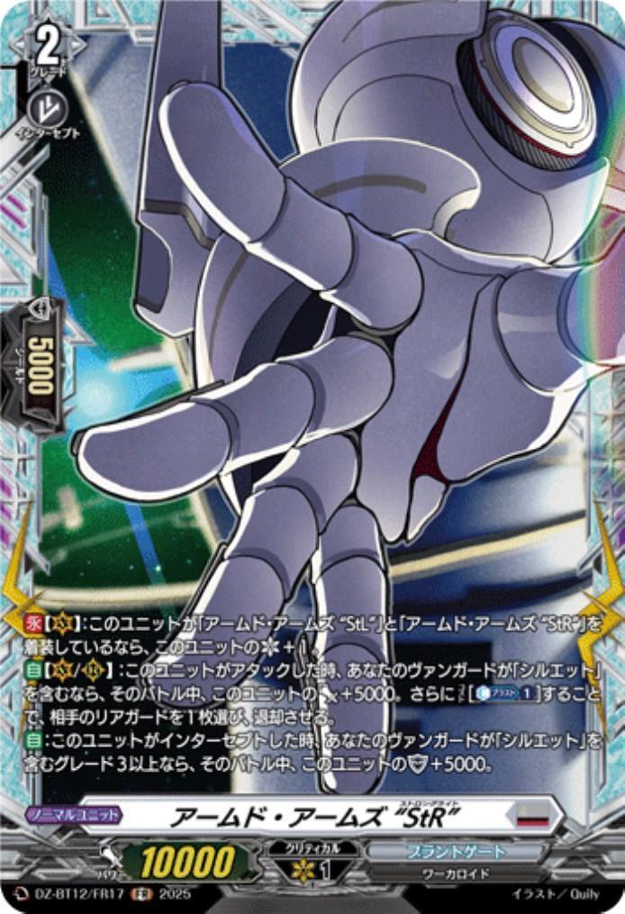 Armed Arms “StR” (DZ-BT12/FR17)