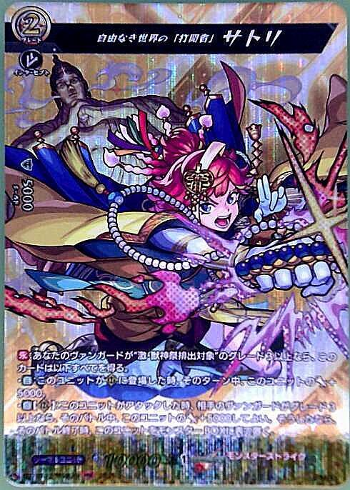 Satori (DZ-BT12/MSR25), the "breaker" in a world without freedom.