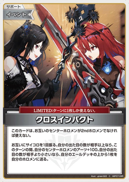 Cross Impact (hBP07-095) C