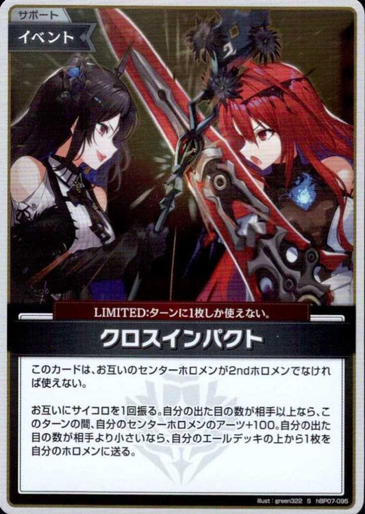 Cross Impact (hBP07-095) S