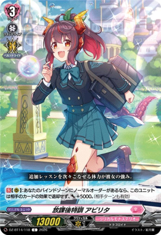 After-school training Abilita (C) (DZ-BT14/118)