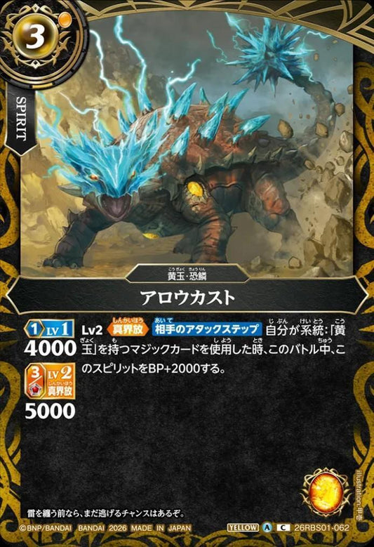Araucast (26RBS01-062)