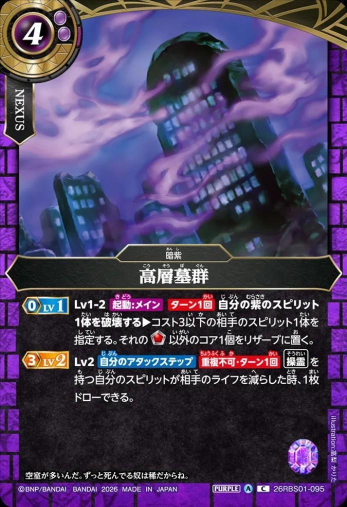 High-rise tombs (26RBS01-095)