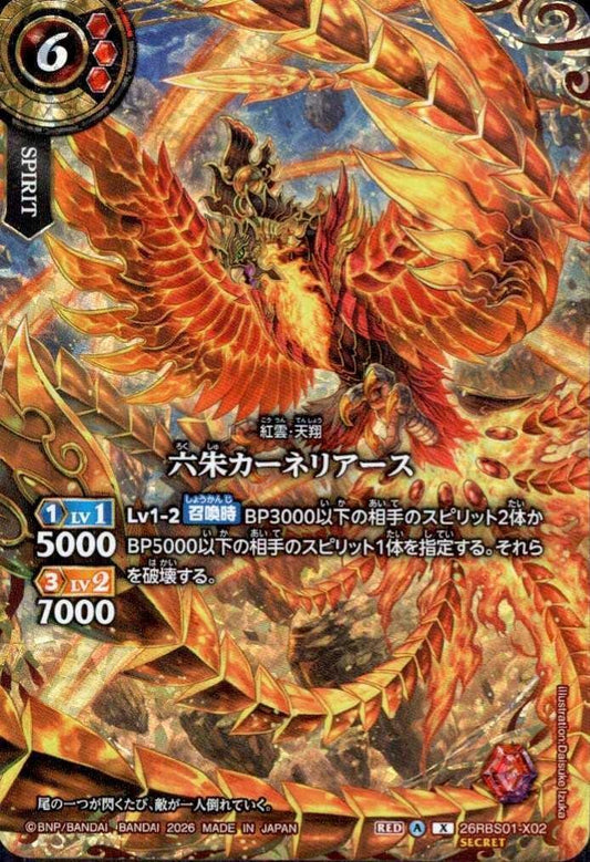 Rokushu Carnelian Earth (26RBS01-X02)
