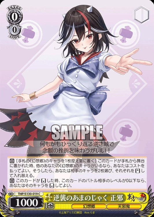The Counterattack of the Contrary Man: Seija (THP/S130-019)