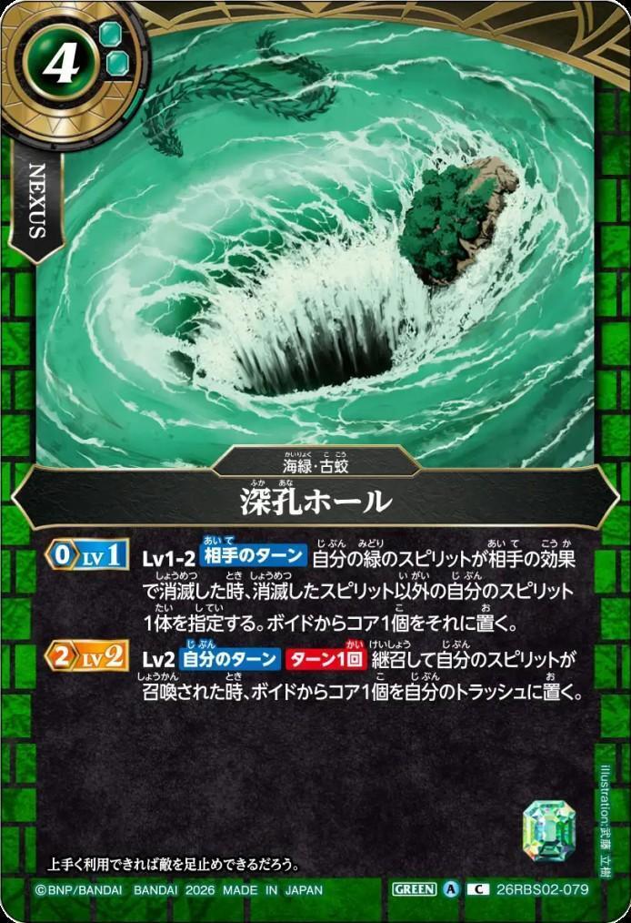 Deep hole (26RBS02-079)