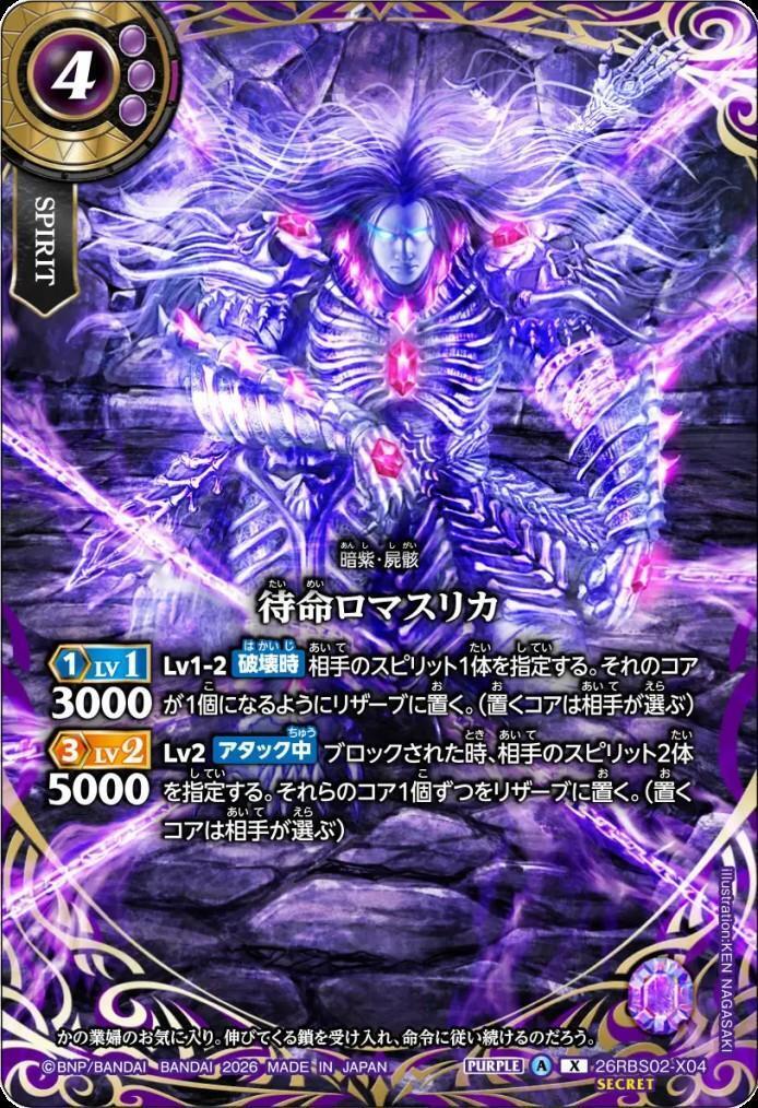 Long-awaited Roman Rica (26RBS02-X04)