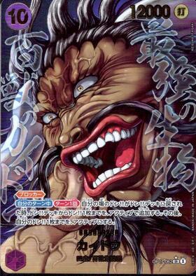 Kaido (★SR/Parallel) (OP17-062) [illust.KEISUKE ITAGAKI]