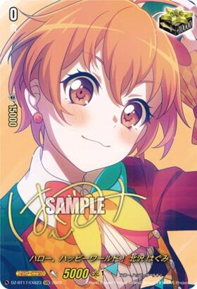 Hello, Happy World! Kitazawa Hagumi (DZ-BT17/EXS23) EXS