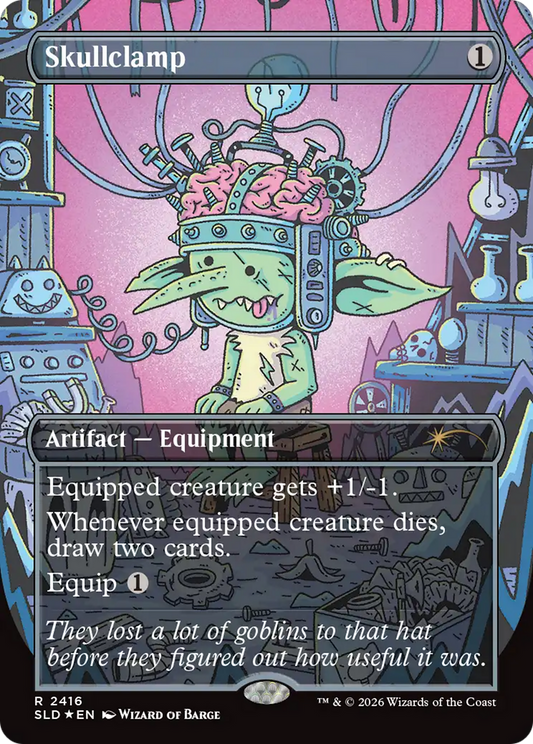 Skullclamp (2416) [Secret Lair Drop Series]