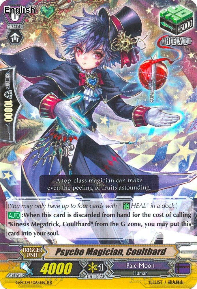 Psycho Magician, Coulthard