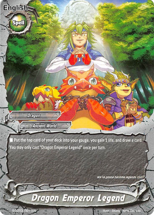 Dragon Emperor Legend