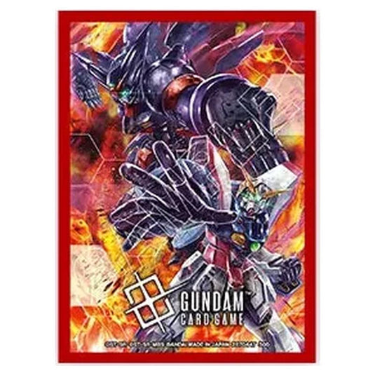 [JP] Gundam Card Game Official Card Sleeves 2 (Master and Shining gundam)